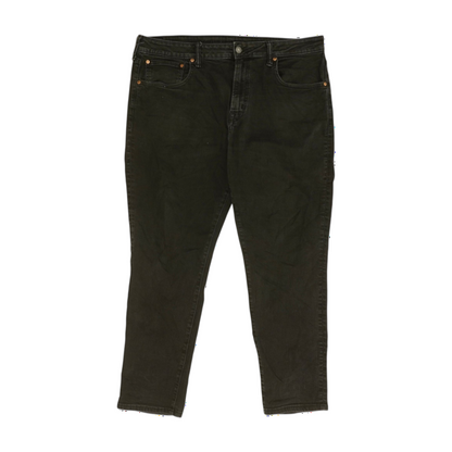 Black Athletic Jeans
