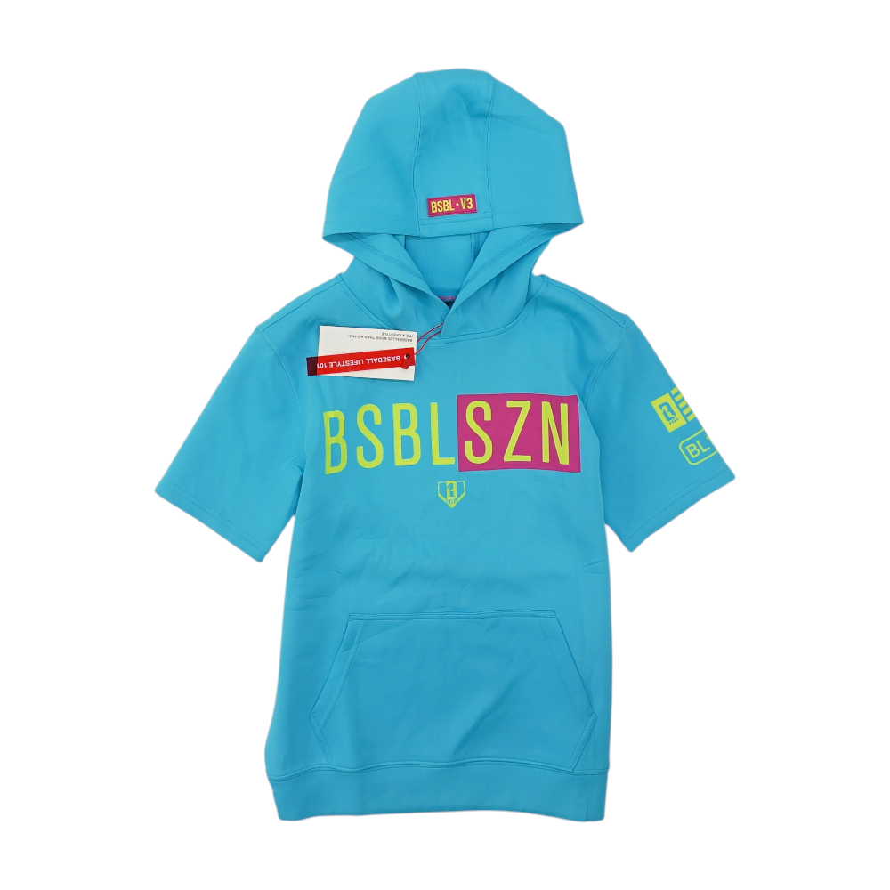Blue Hoodie Pullover
