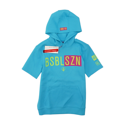 Blue Hoodie Pullover