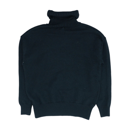 Black Pullover Sweater