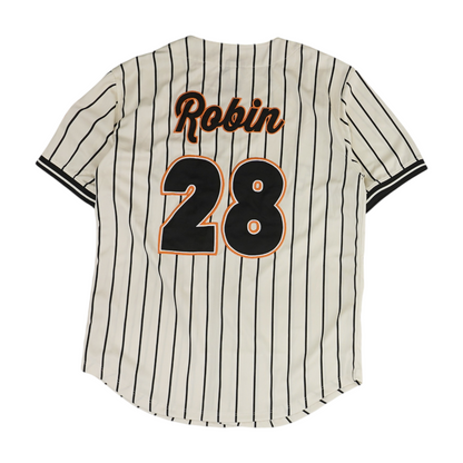Men's Beige Short Sleeve Jersey