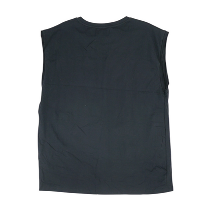Black Solid Active T-Shirt