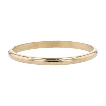 14K Yellow Gold Bangle Bracelet