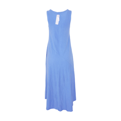 Blue Petite Midi Dress