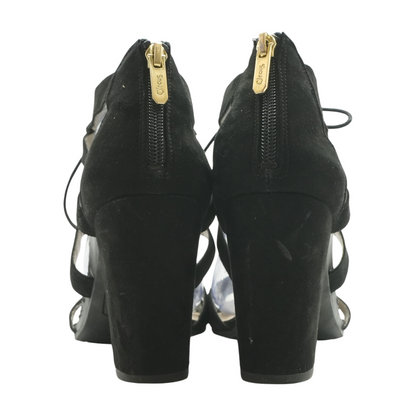 Black Block Heels