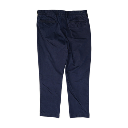 Navy Slim Pants