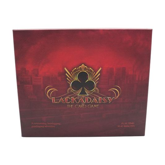 Lackadaisy Card Game