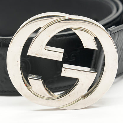 Signature Leather Belt