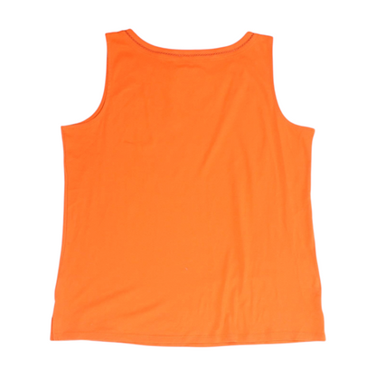 Orange Blouse