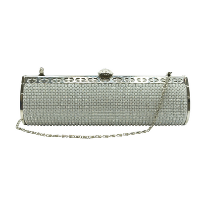 Silver Shoulder Bag