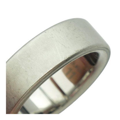 Oura 4th Gen Brushed Silver Smart Ring- Ring Only – Image 2
