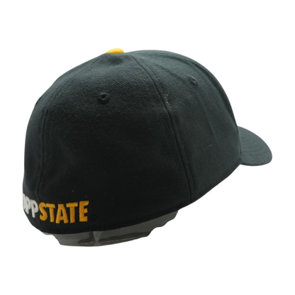 Black Appalachian State Mountaineers Ballcap Hat