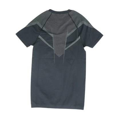 Black Solid Active T-Shirt