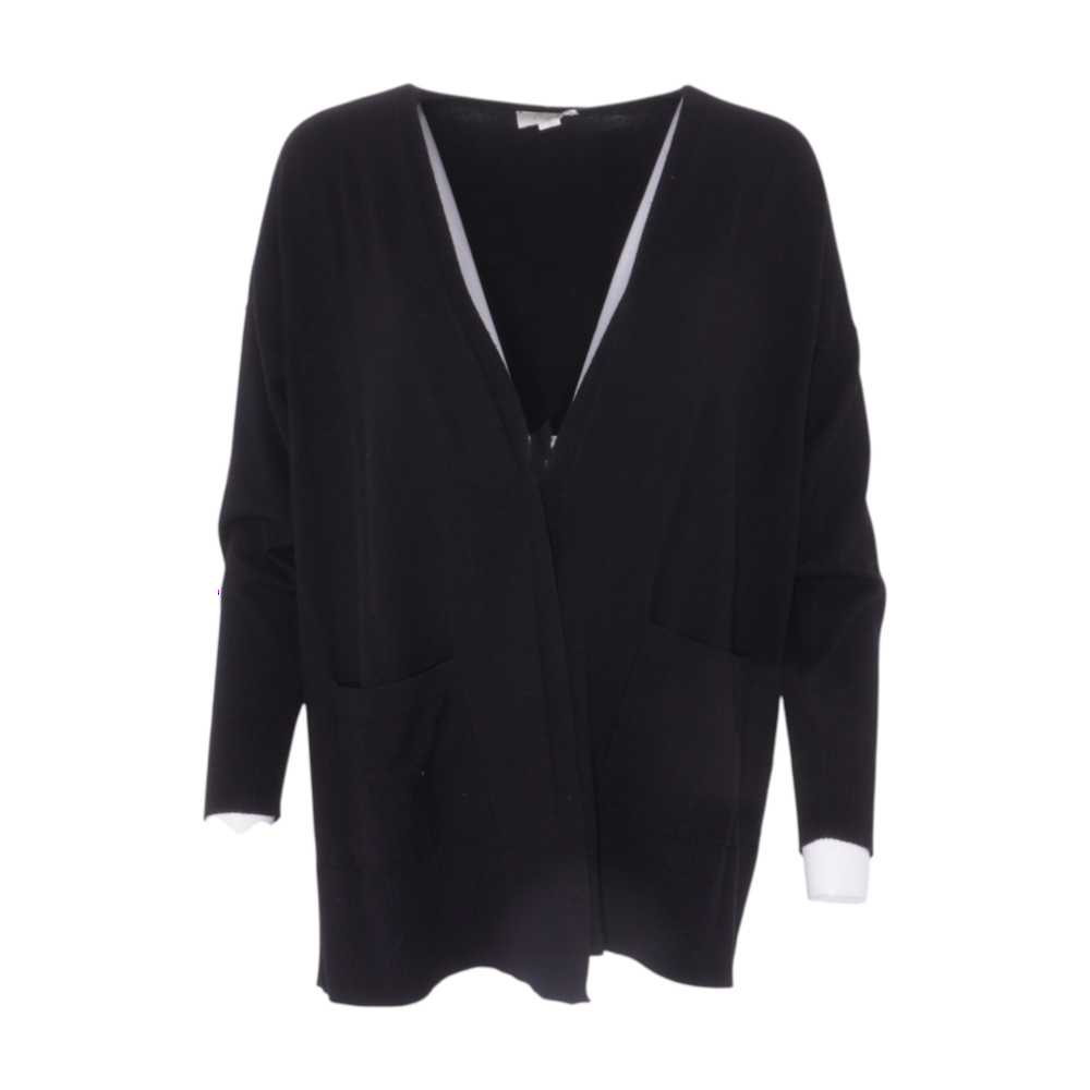 Ann Taylor Loft Black Cardigan Sweater – Image 1