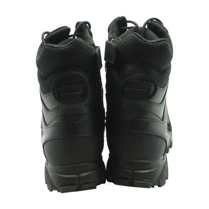 Black Lace Up Boots