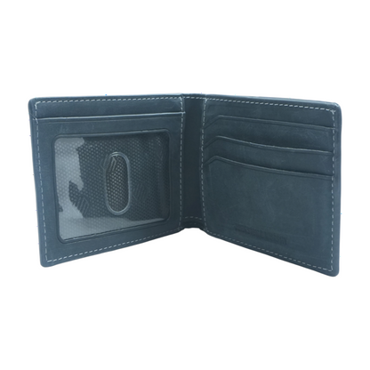 Black Bifold Wallet