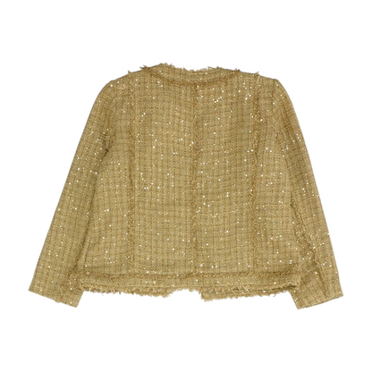 Brown Solid Jacket