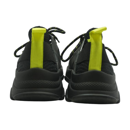 Isles 2 Black Low Top Athletic Shoes