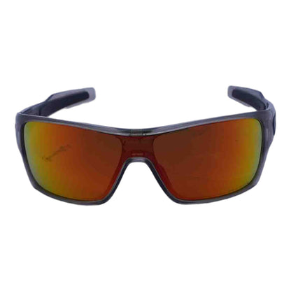 Gray Turbine Rotor Rectangle Sunglasses