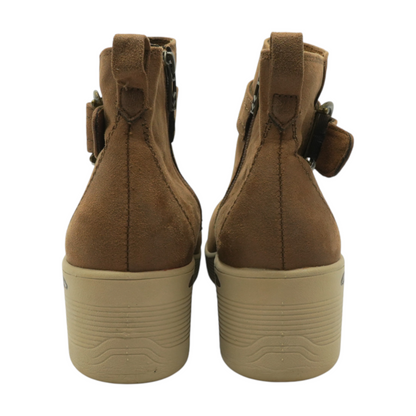 Brown Ankle Boots