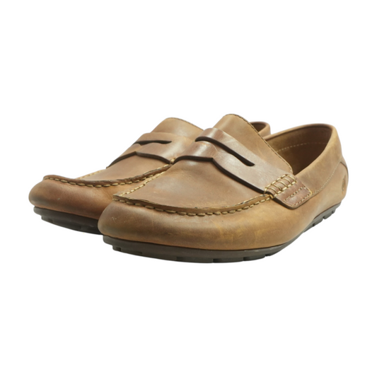 Brown Slip-On Casual Shoes