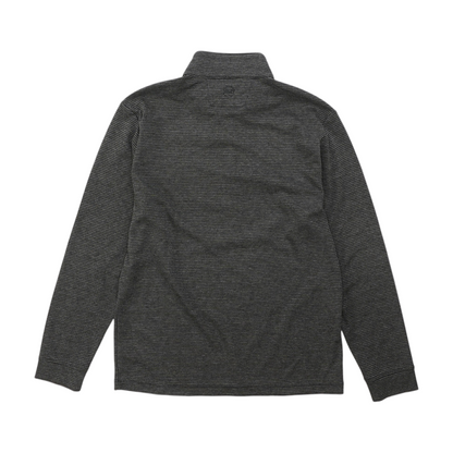 Gray Houndstooth Cardigan Sweater