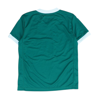 Boys' Green Palmeiras Short Sleeve Jersey