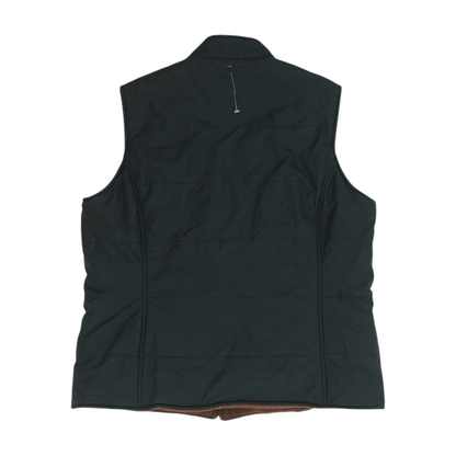 Brown Solid Vest