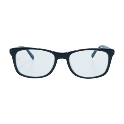 Black NIKE 5538 Rectangle Prescription Eyewear