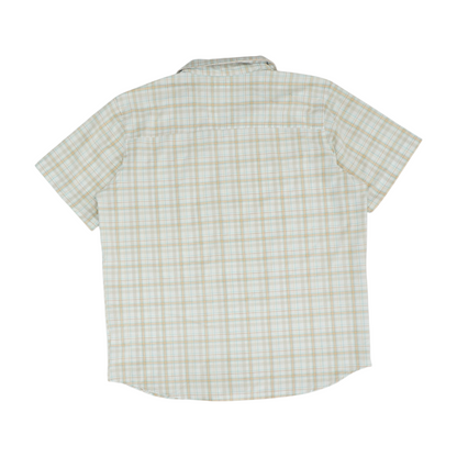 Multi Plaid Short Sleeve Button Down
