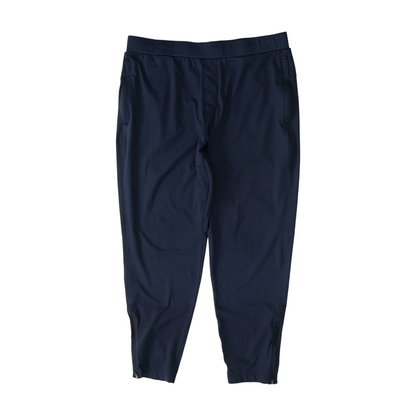 Navy Tapered Pants