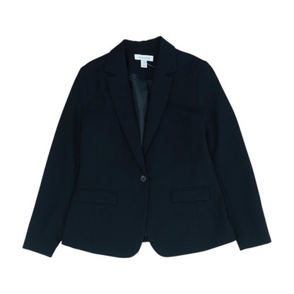 Black Petite Solid Blazer
