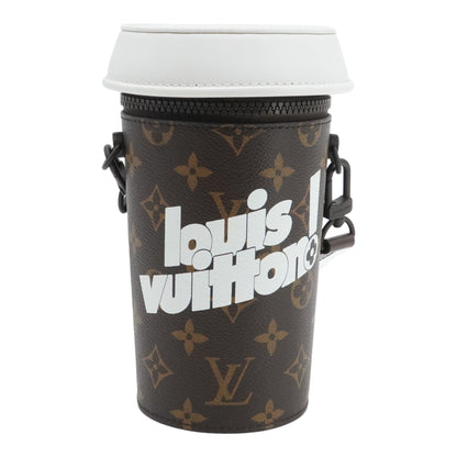 Monogram Canvas Everyday Coffee Cup Bag