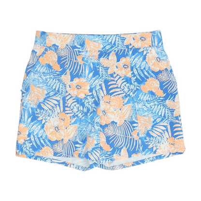 Blue Tropical Swim Bottom