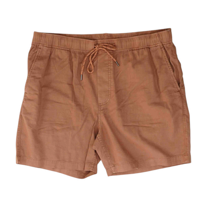 Red Casual Shorts