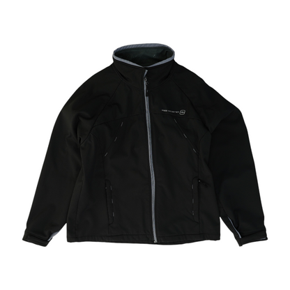 Black Solid Jacket