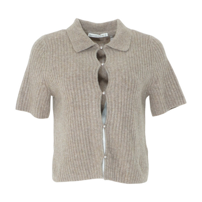 Brown Cardigan Sweater