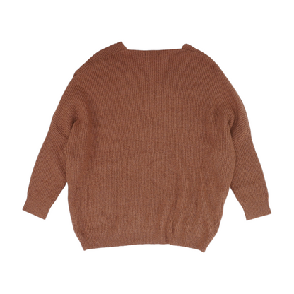 Mauve Pullover Sweater