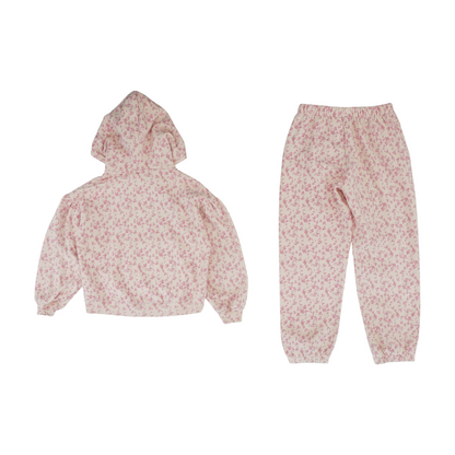 Pink Floral Long Sleeve Set