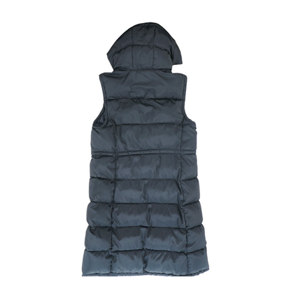 Black Solid Active Vest