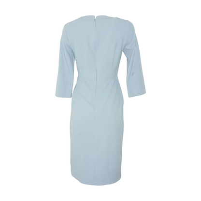 Blue Midi Dress