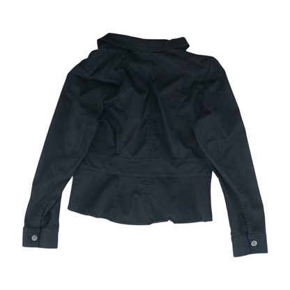 Black Solid Jacket
