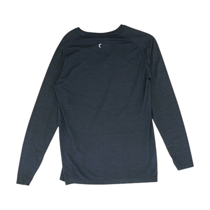 Navy Solid Active T-Shirt