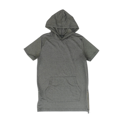 Black Solid T-Shirt