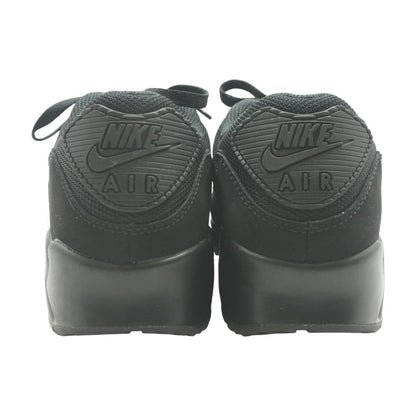 Air Max 90 Black Low Top Athletic Shoes