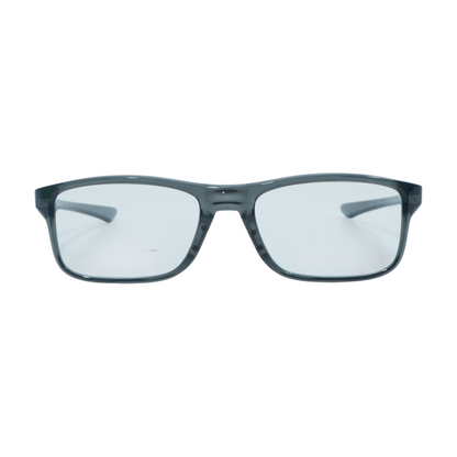 Black Plank 2.0 Rectangle Prescription Eyewear