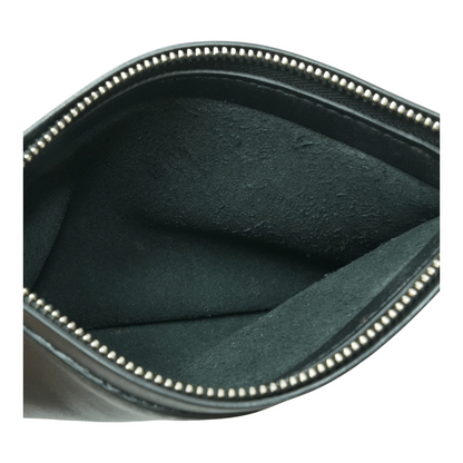 Black Continental Wallet