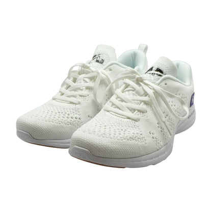Personalized White Low Top Athletic Shoes