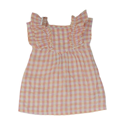 Multi Check Dress