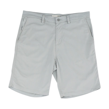 Gray Chino Shorts